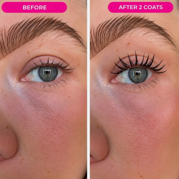 Luxe Cosmetics Conditioning Peptide Mascara, Buildable Volume & Length - Image 3