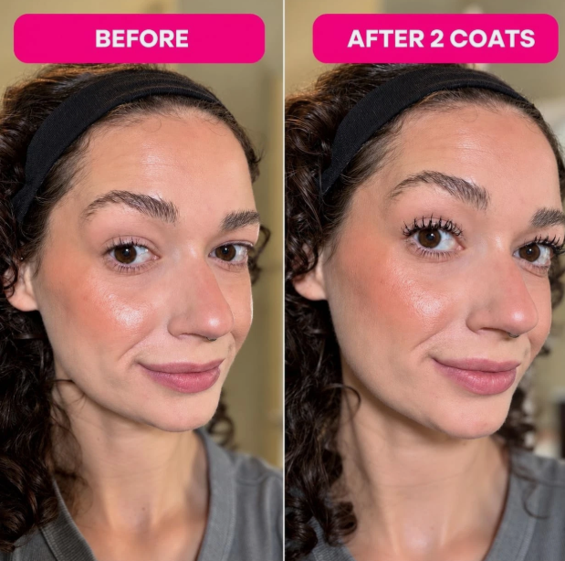 Luxe Cosmetics Conditioning Peptide Mascara, Buildable Volume & Length - Image 4