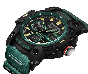 Waterproof Sport Wristwatch